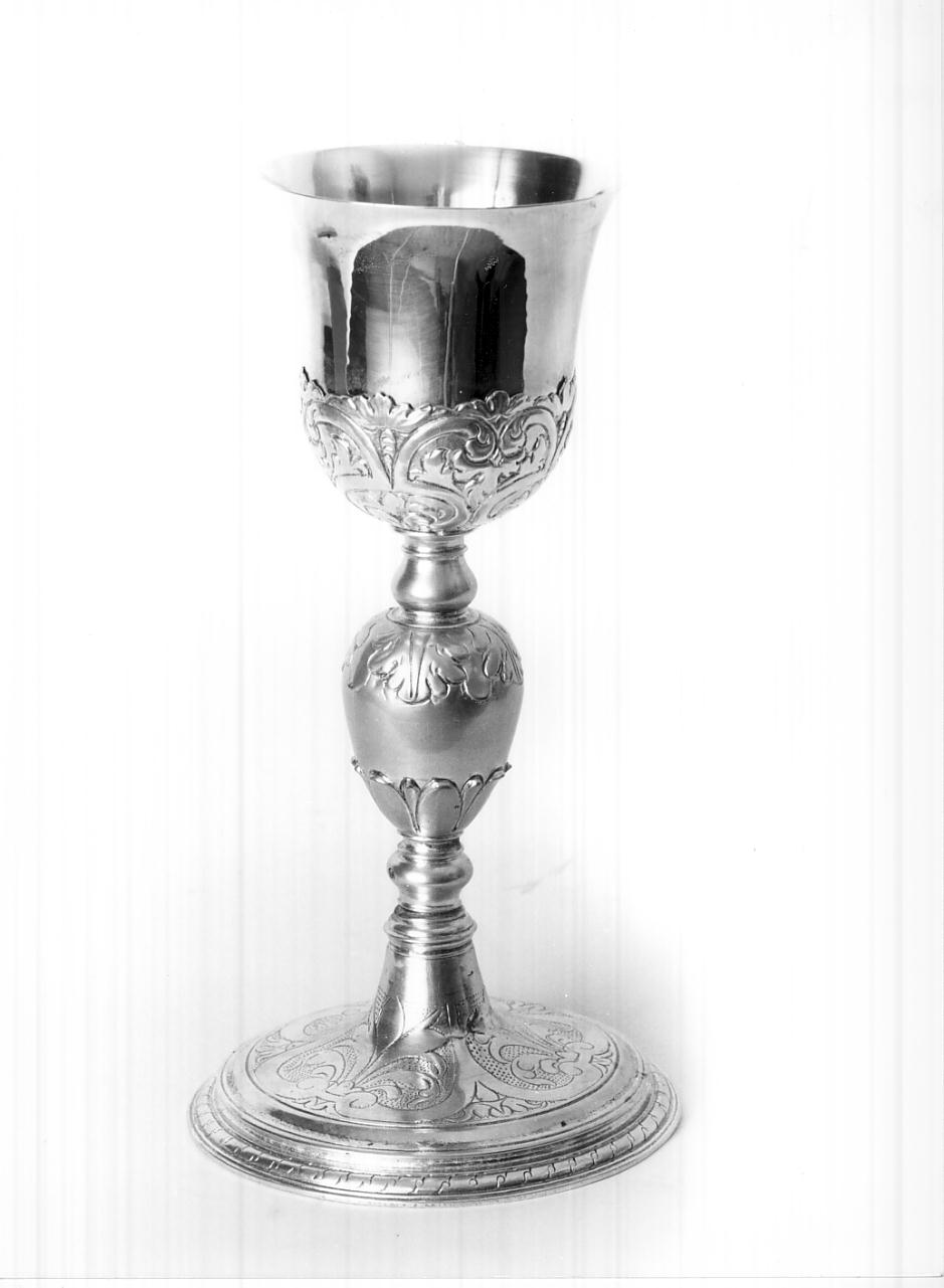 calice, opera isolata - bottega mantovana (sec. XIX)