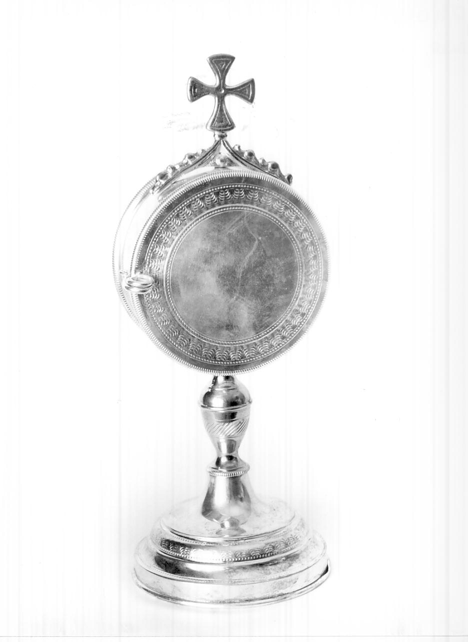 teca eucaristica, opera isolata - bottega mantovana (primo quarto sec. XX)