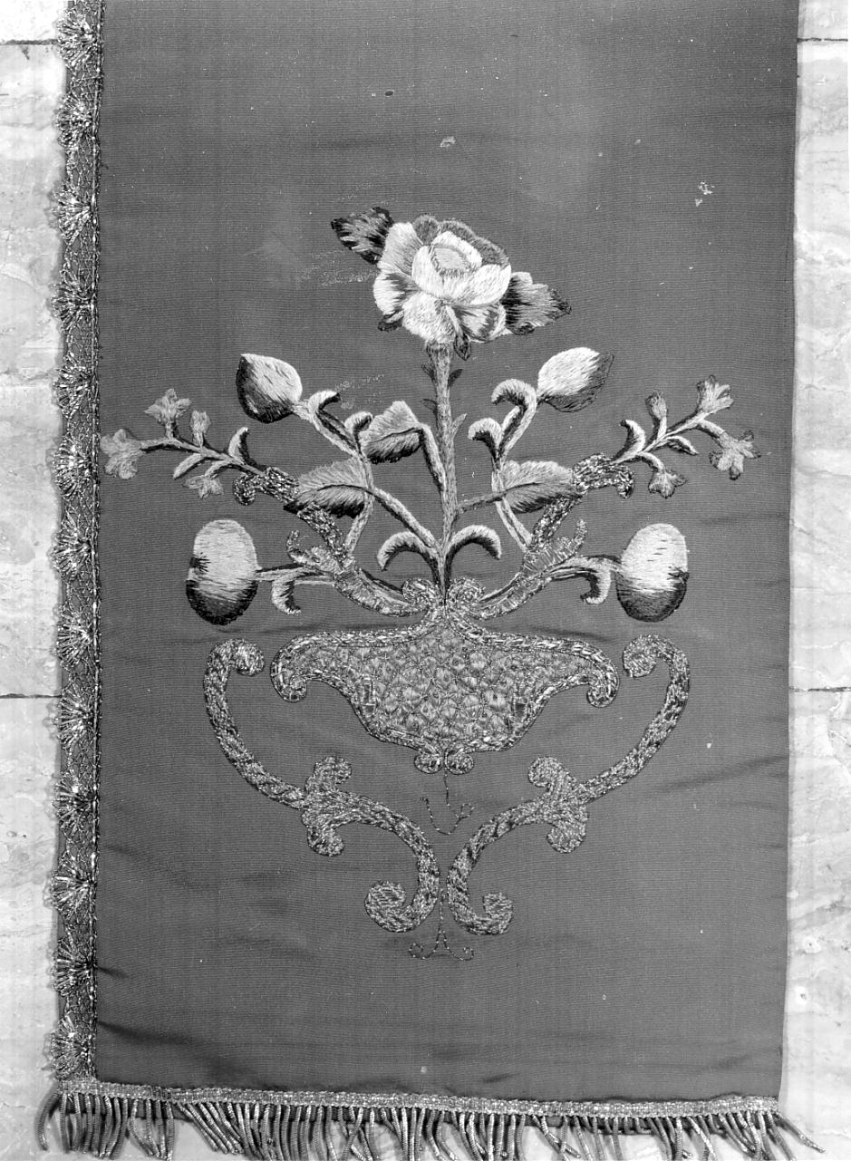 conopeo di tabernacolo - ambito mantovano (seconda metà, metà sec. XIX, sec. XX)