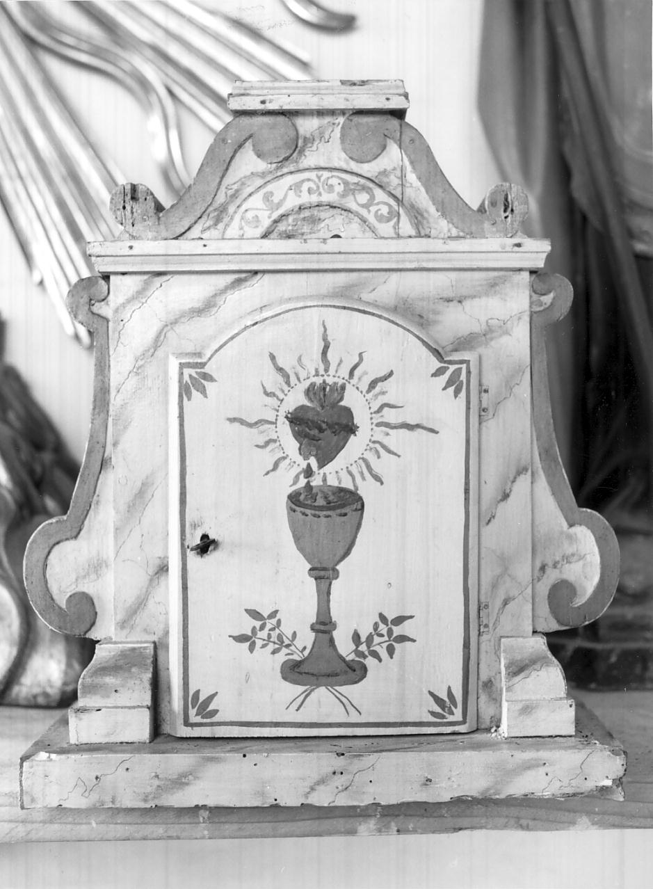 tabernacolo, opera isolata - bottega mantovana (primo quarto sec. XX)