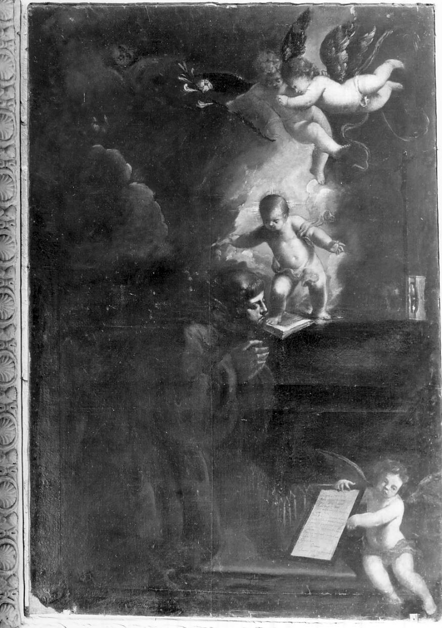 Sant'Antonio da Padova (dipinto, opera isolata) - ambito bresciano (ultimo quarto sec. XVII)
