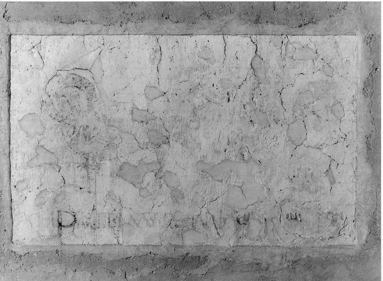 Leone (?) (dipinto, frammento) - ambito lombardo (sec. XVI)