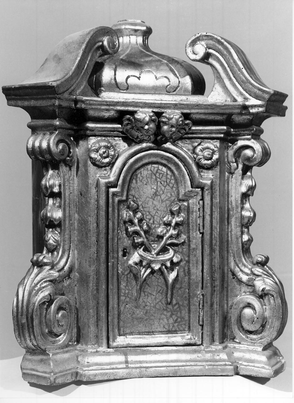 tabernacolo, opera isolata - ambito lombardo (prima metà sec. XIX)