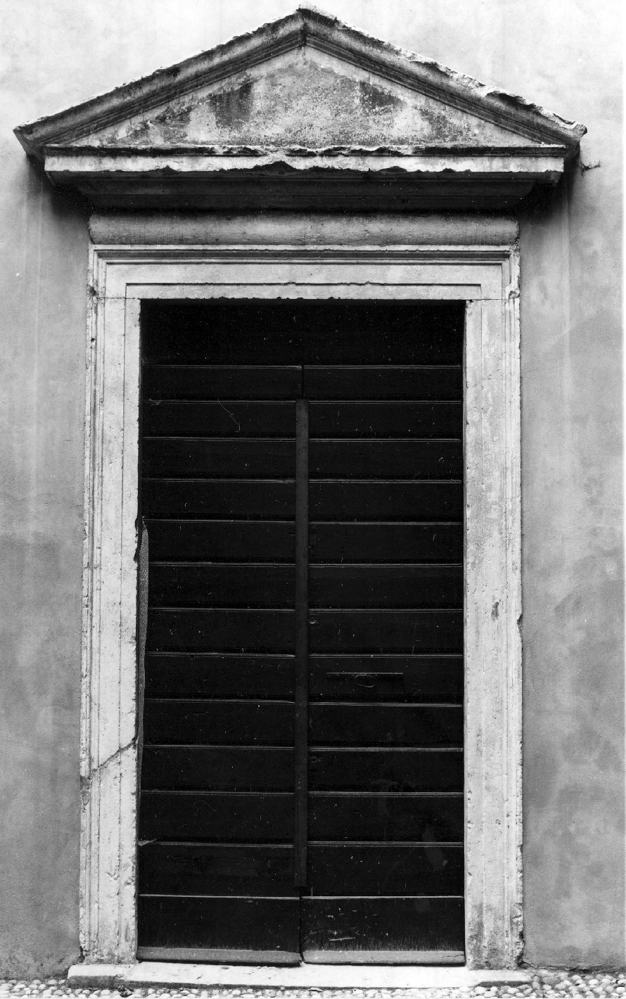 portale, opera isolata - ambito bresciano (sec. XVII)