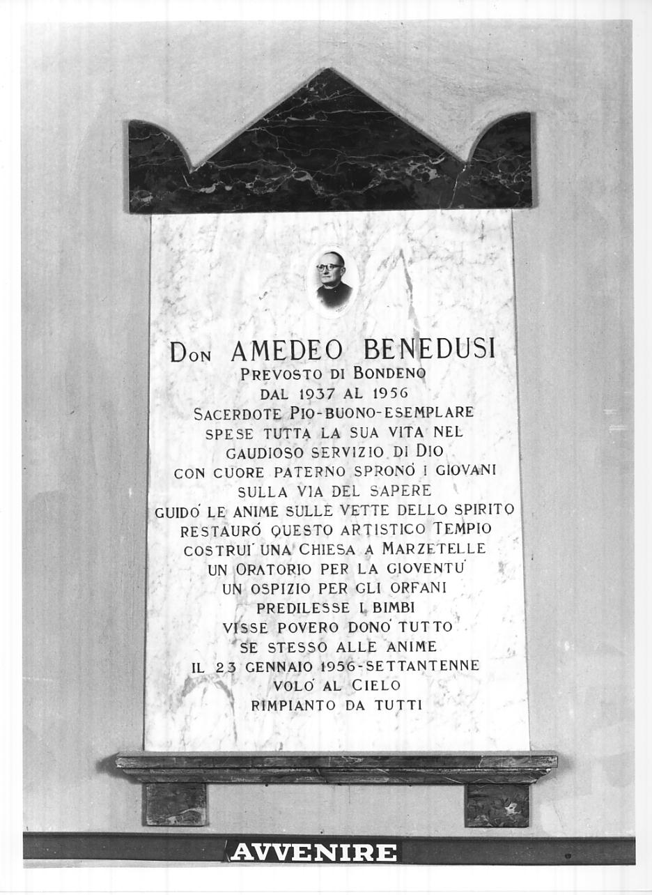 lapide commemorativa, opera isolata - ambito mantovano (sec. XX)