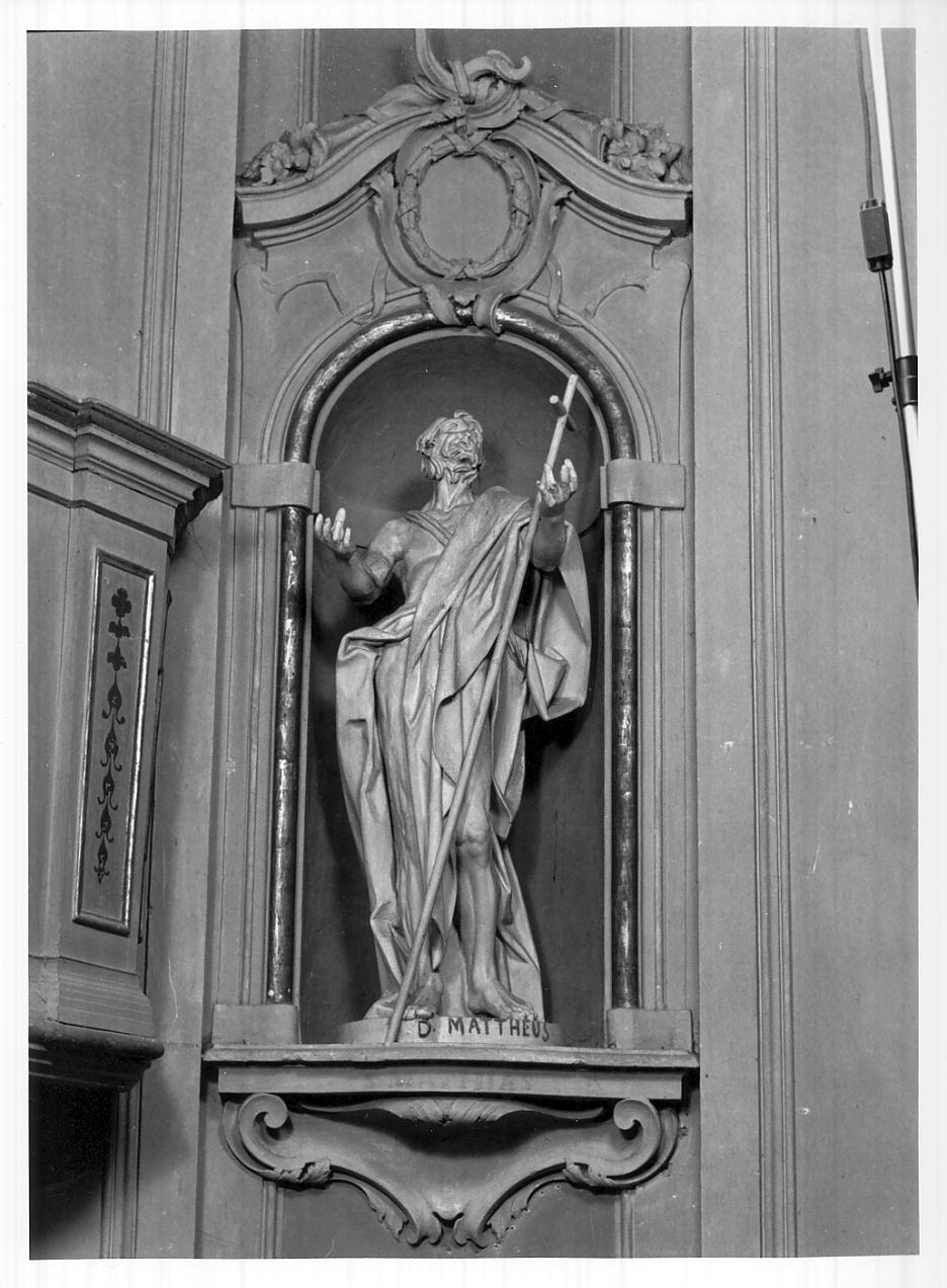 mostra di nicchia, serie di Terzani Davide (sec. XVIII)