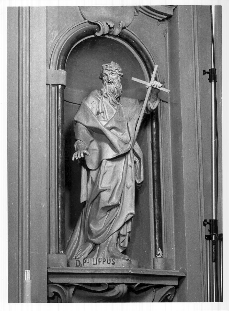San Filippo, San Filippo (statua, opera isolata) di Salterio Stefano (ultimo quarto sec. XVIII)