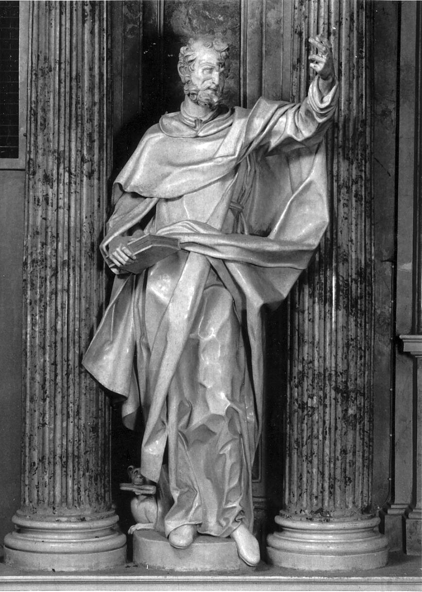 San Domenico (statua, elemento d'insieme) di Salterio Stefano (ultimo quarto sec. XVIII)