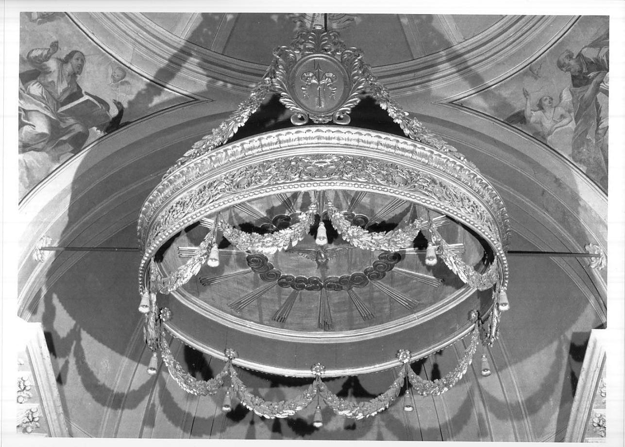 baldacchino d'altare, opera isolata di Bottazzi Pietro (sec. XIX)