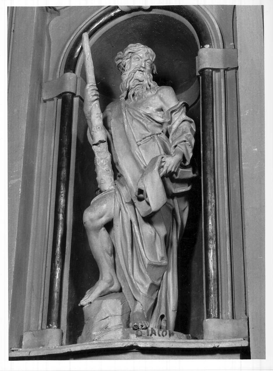 San Giacomo il Minore, San Giacomo il Minore (statua, opera isolata) di Salterio Stefano (ultimo quarto sec. XVIII)