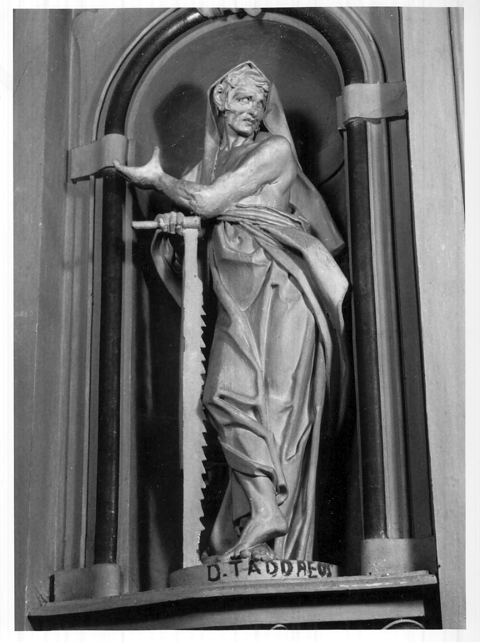 San Giuda Taddeo, San Giuda Taddeo (statua, opera isolata) di Salterio Stefano (ultimo quarto sec. XVIII)