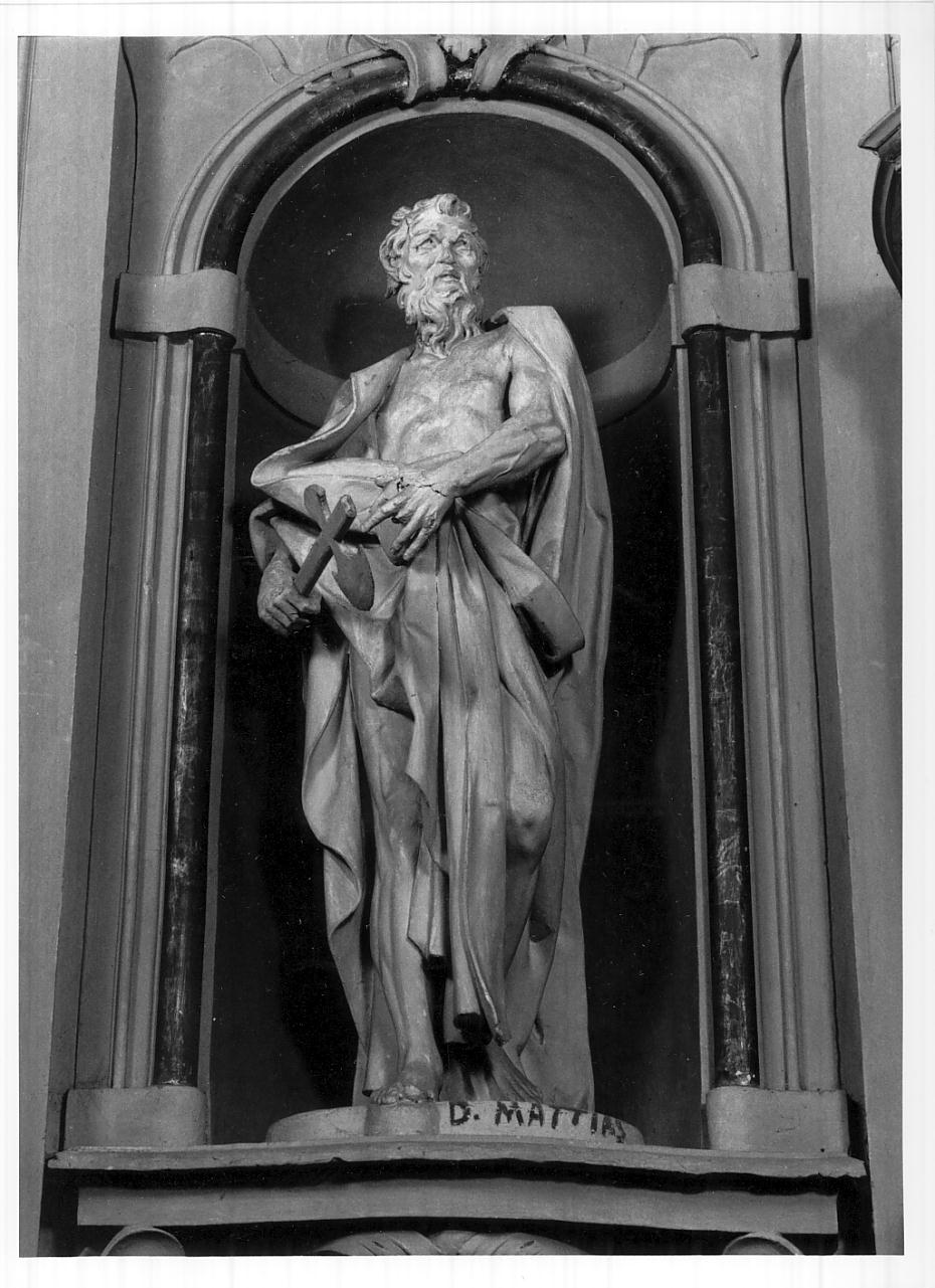 San Mattia, San Mattia (statua, opera isolata) di Salterio Stefano (ultimo quarto sec. XVIII)