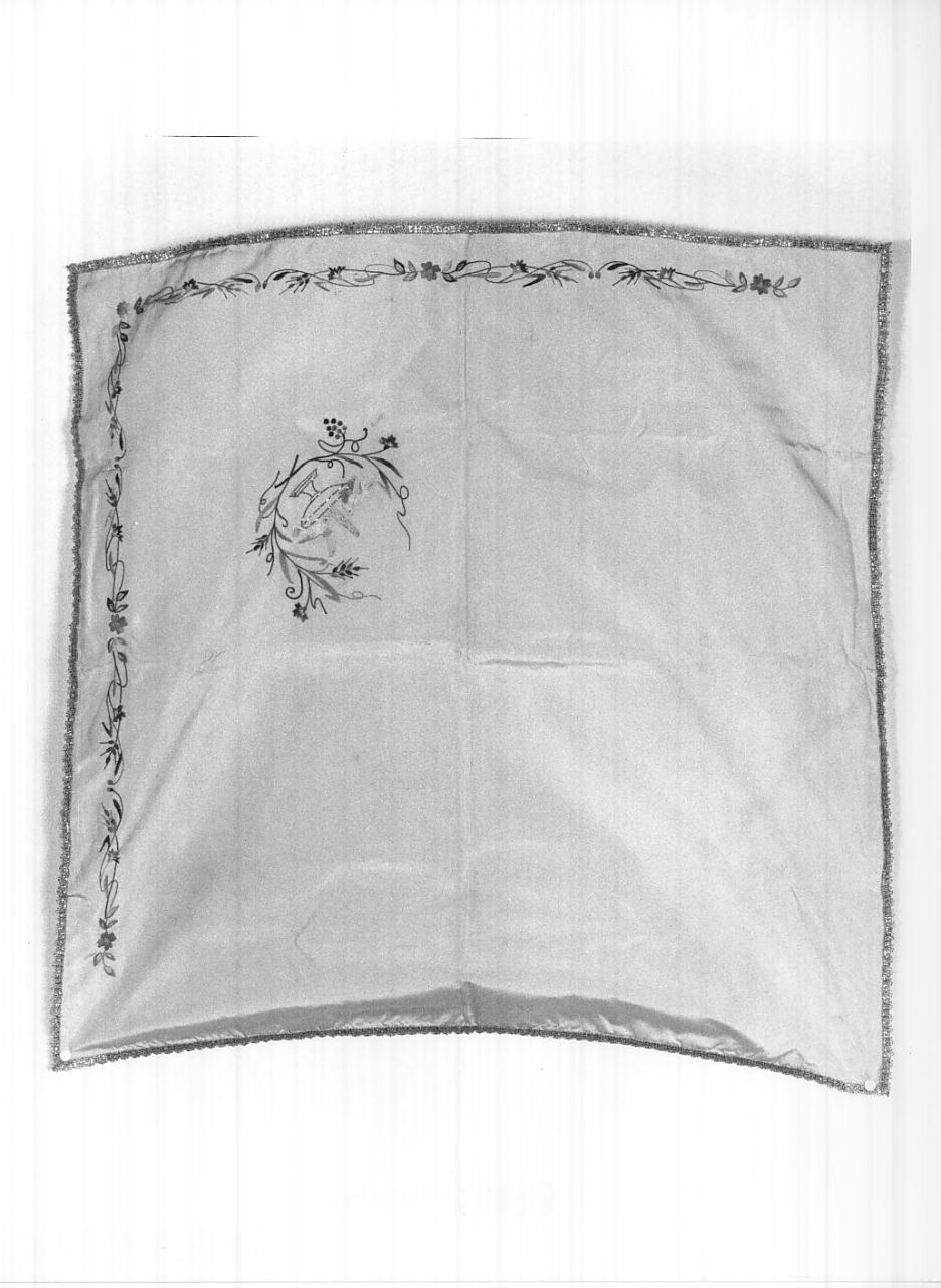 velo di calice, opera isolata - ambito mantovano (metà sec. XX)