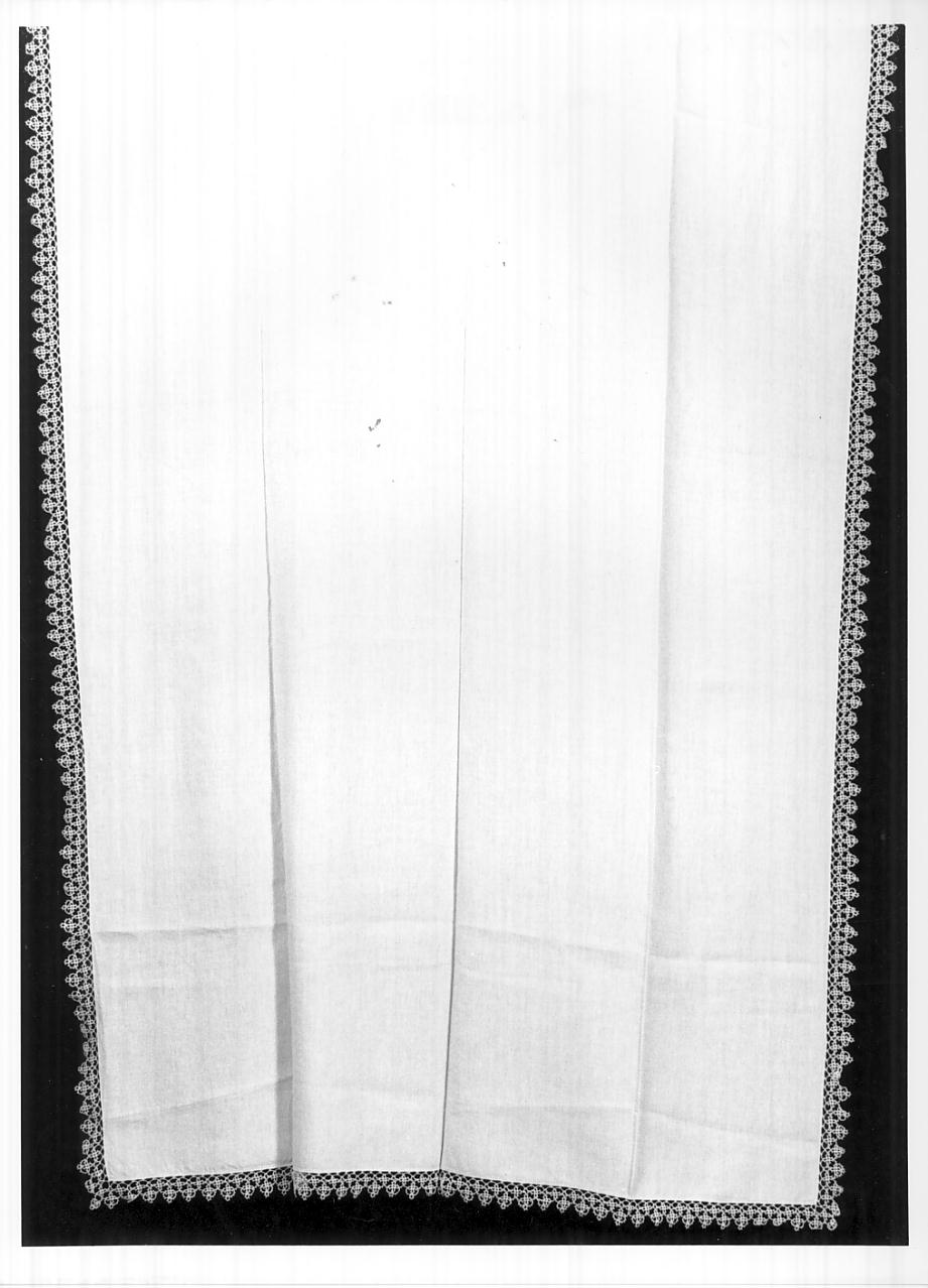 tovaglia d'altare, opera isolata - manifattura mantovana (metà sec. XX)