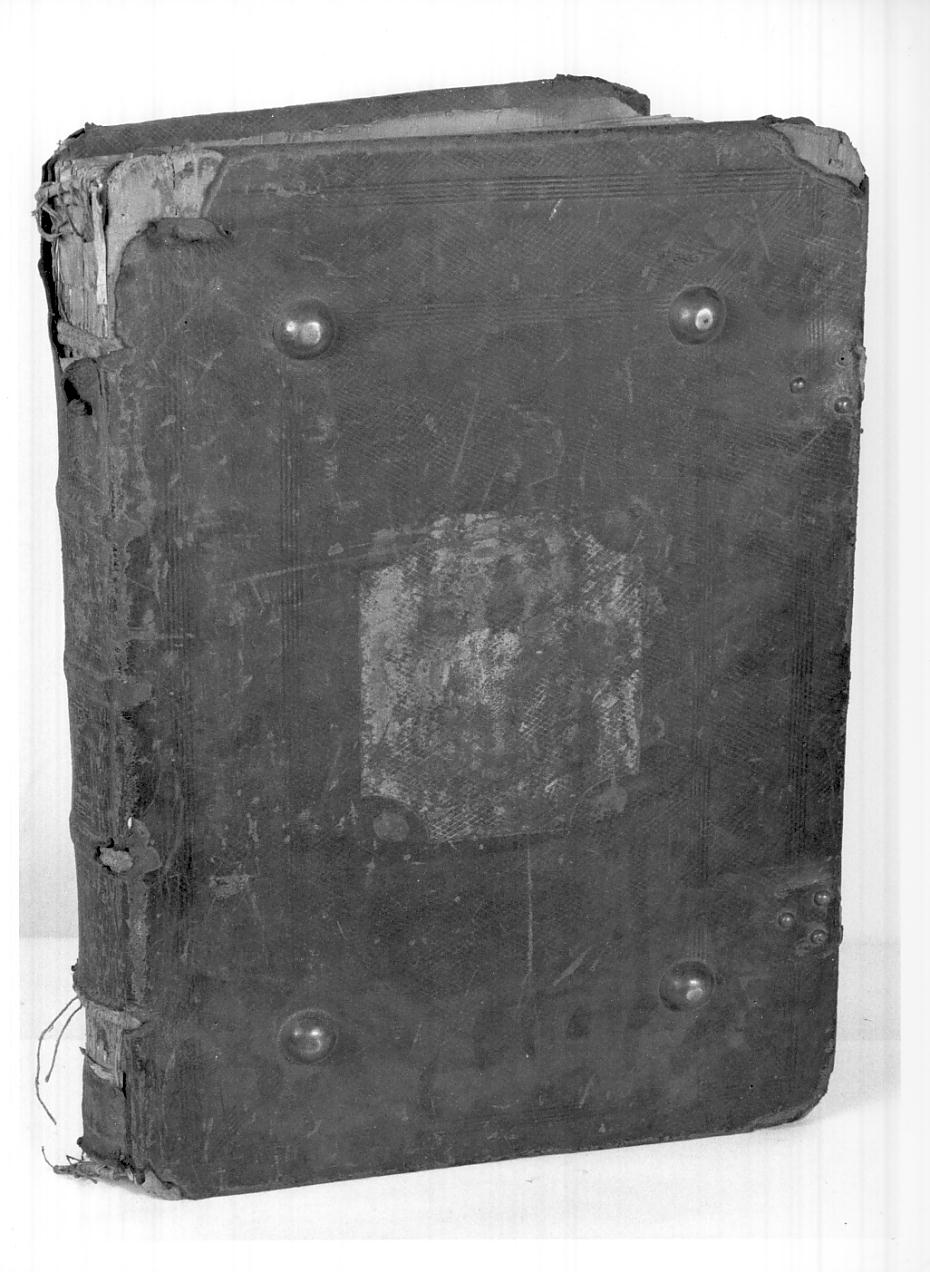 coperta di libro liturgico, opera isolata - ambito mantovano (sec. XIX)
