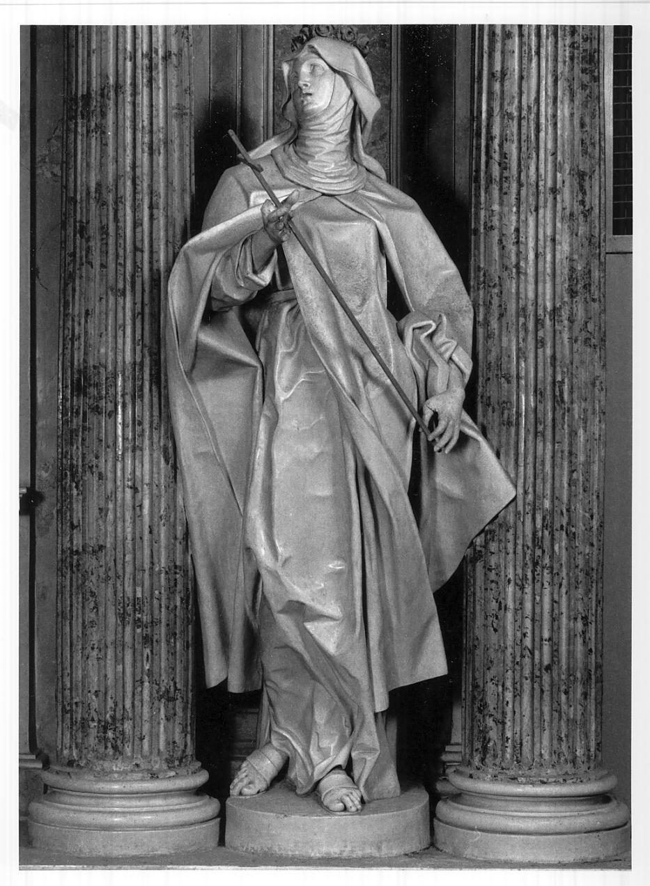 Santa Caterina da Siena (statua, elemento d'insieme) di Salterio Stefano (ultimo quarto sec. XVIII)