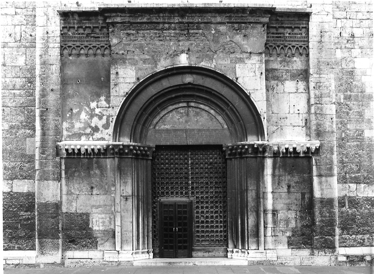 portale, opera isolata - ambito bresciano (sec. XIII)