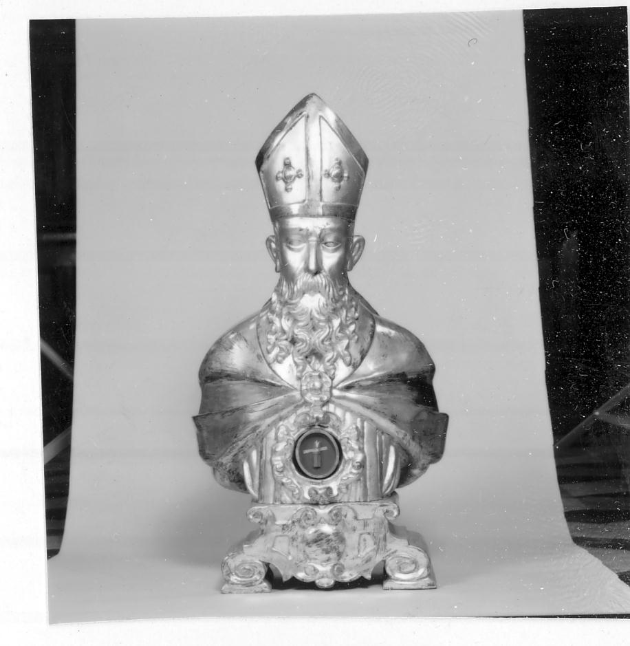 reliquiario - a busto, opera isolata - ambito bresciano (sec. XVIII)