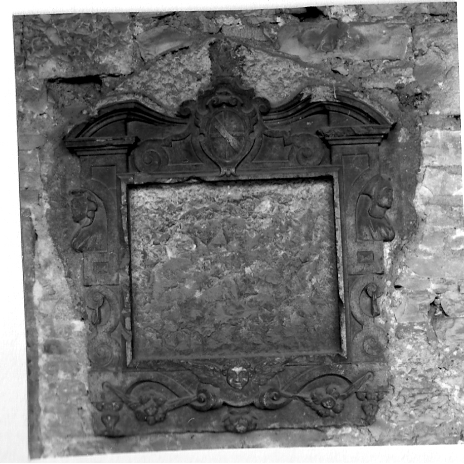 cornice, opera isolata - ambito bresciano (sec. XVI)