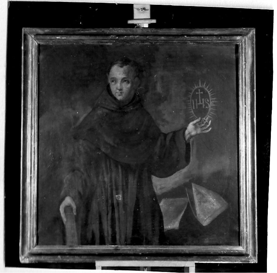 San Bernardino da Siena (dipinto, opera isolata) - ambito bresciano (sec. XVII)