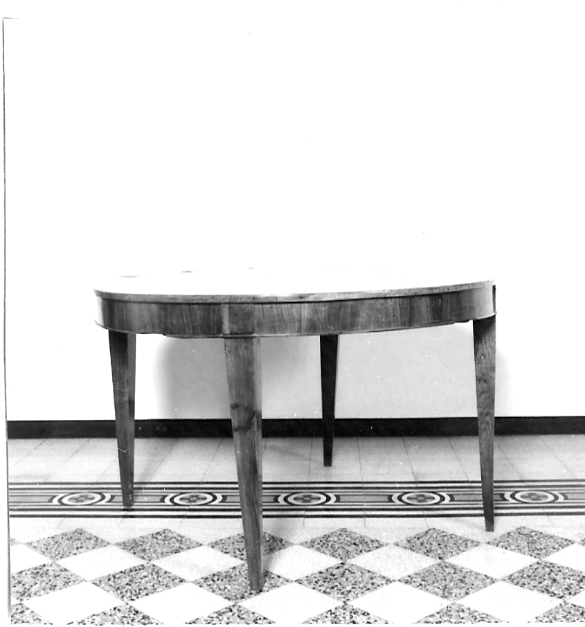 tavolo, opera isolata - ambito bresciano (prima metà sec. XIX)