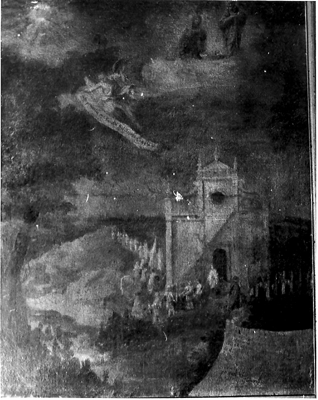 miracolo della Madonna (ex voto, opera isolata) - ambito bresciano (seconda metà sec. XVIII)