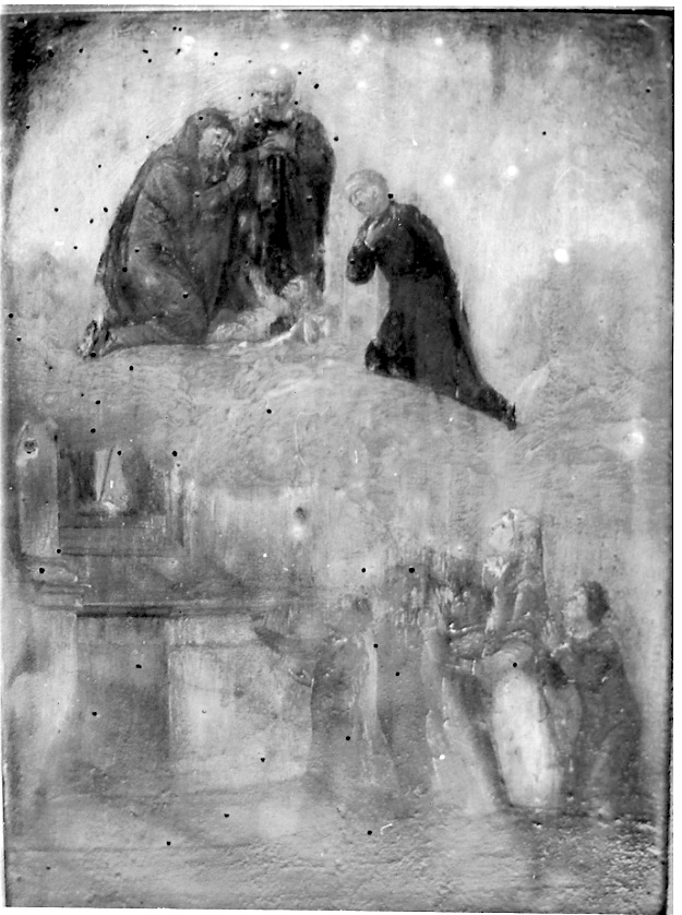 miracolo della Madonna (ex voto, opera isolata) - ambito bresciano (sec. XIX)