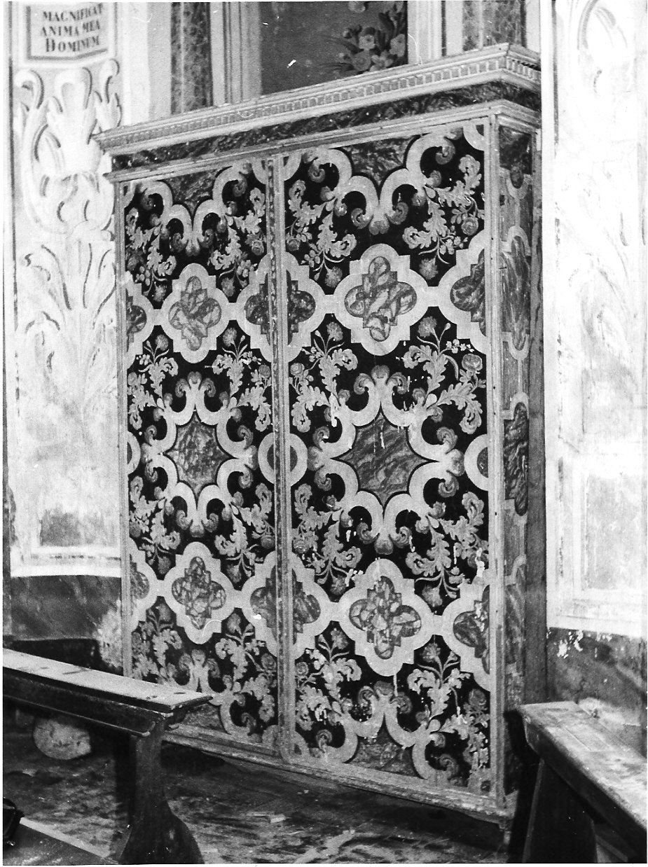 armadio, opera isolata - ambito bresciano (prima metà sec. XVIII)