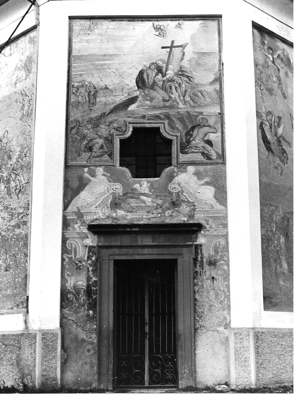 orazione di Cristo nell'orto di Getsemani (dipinto, elemento d'insieme) di Voltolini Domenico (attribuito) (inizio sec. XVIII)