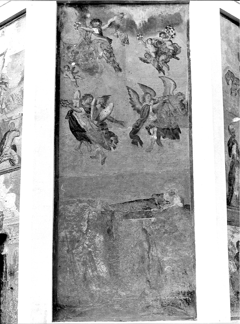 transito della Madonna (dipinto, elemento d'insieme) di Voltolini Domenico (attribuito) (inizio sec. XVIII)