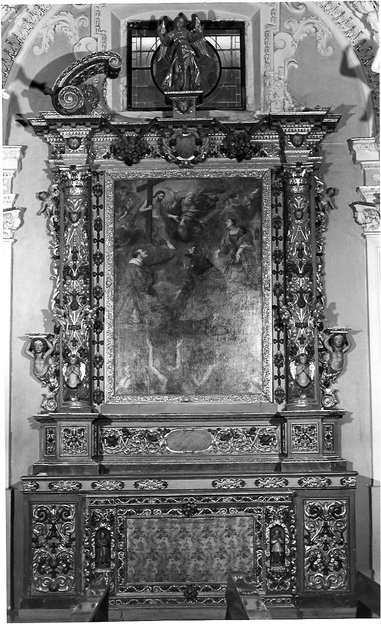 ancona, opera isolata - ambito bresciano (fine/inizio secc. XVII/ XVIII)