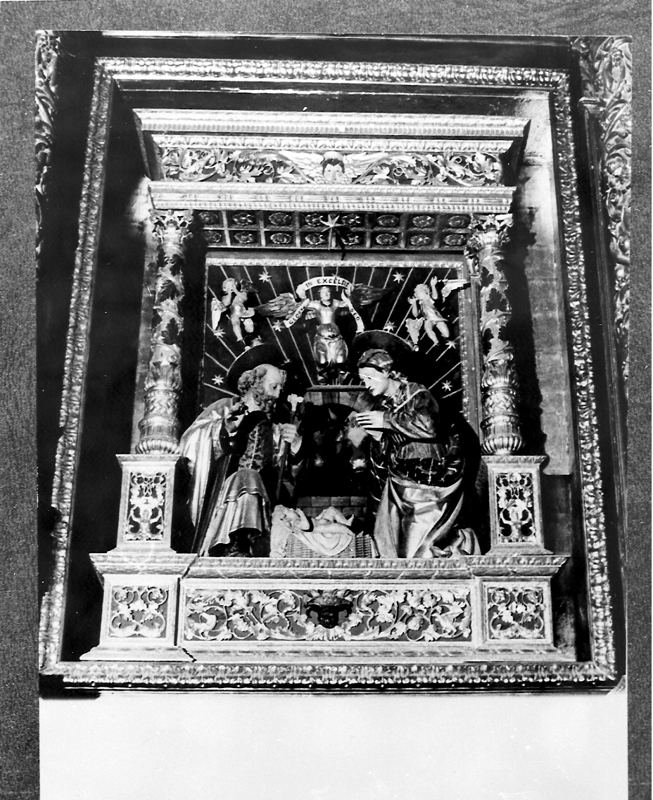 anconetta, elemento d'insieme di Tortelli Clemente (attribuito) (sec. XVI)