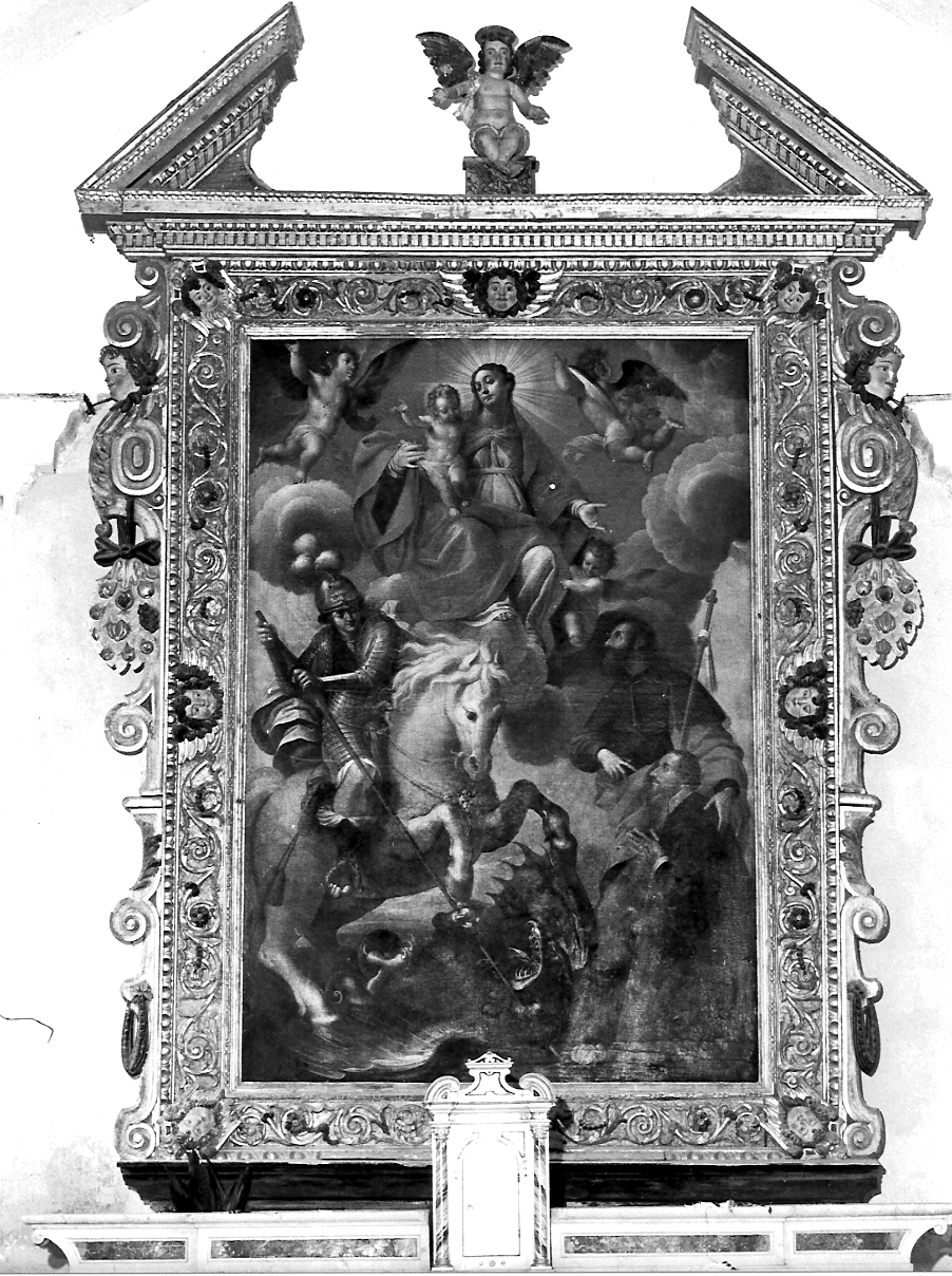 cornice, opera isolata - ambito lombardo (prima metà sec. XVII)