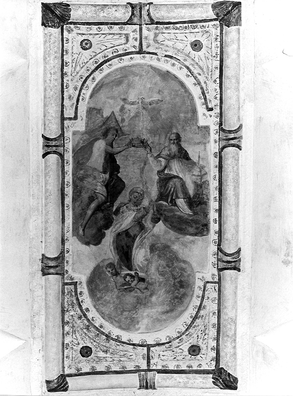 decorazione pittorica, complesso decorativo di Voltolini Domenico (attribuito) (prima metà sec. XVIII)