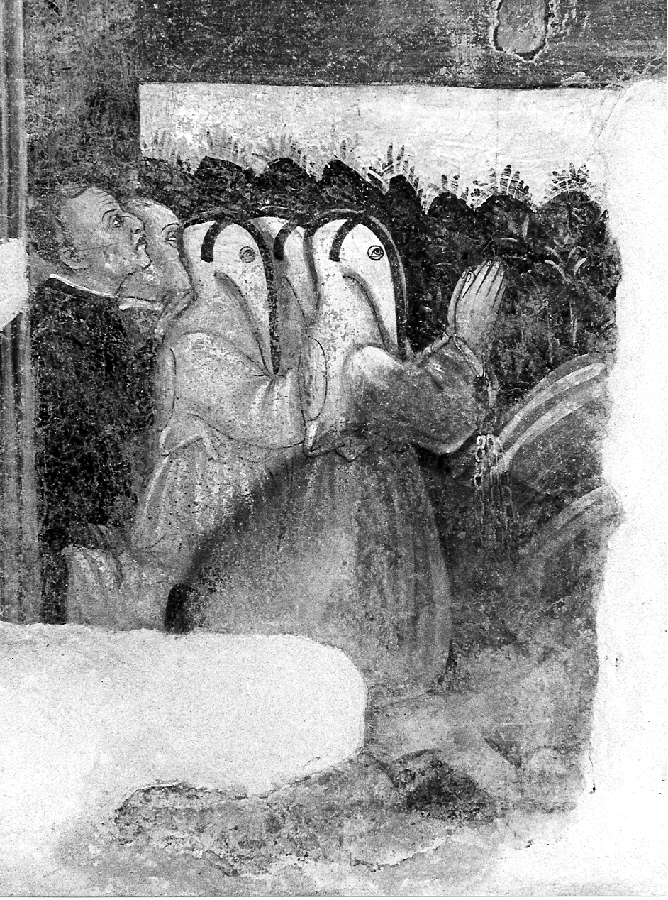 Madonna con Bambino e Santi (dipinto, opera isolata) - ambito lombardo (seconda metà sec. XV)