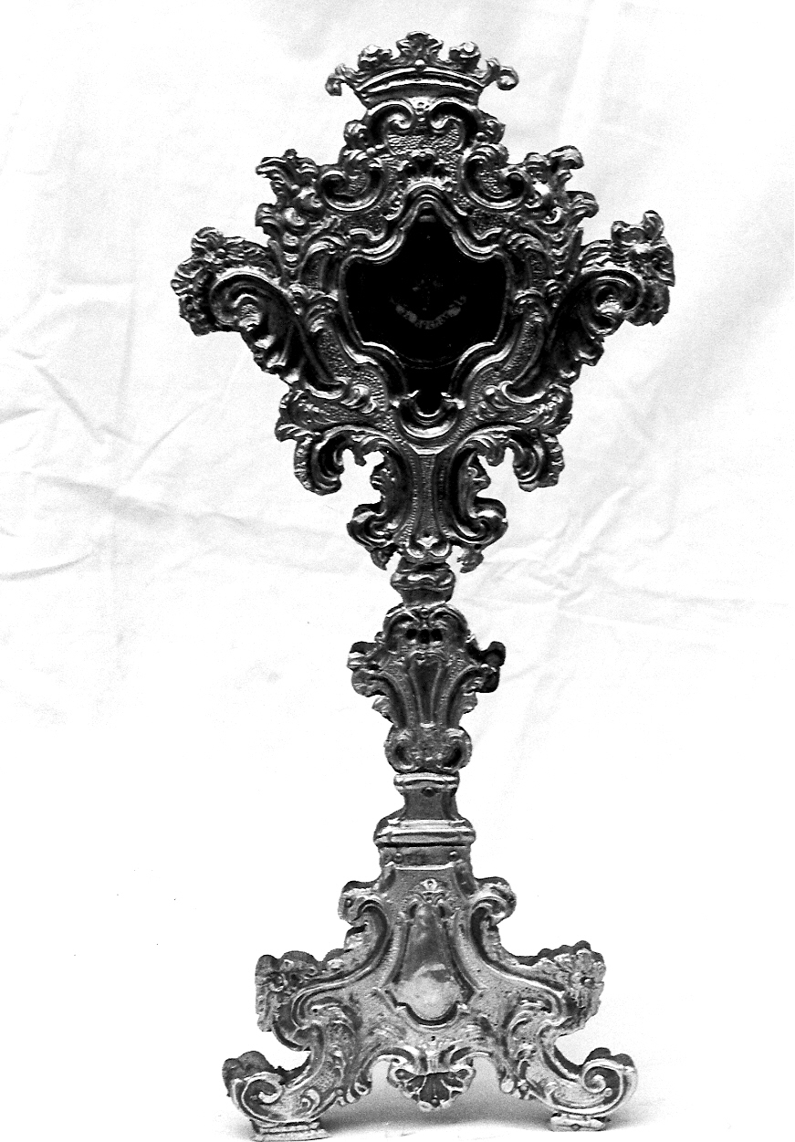 reliquiario, opera isolata - ambito lombardo (sec. XVIII)