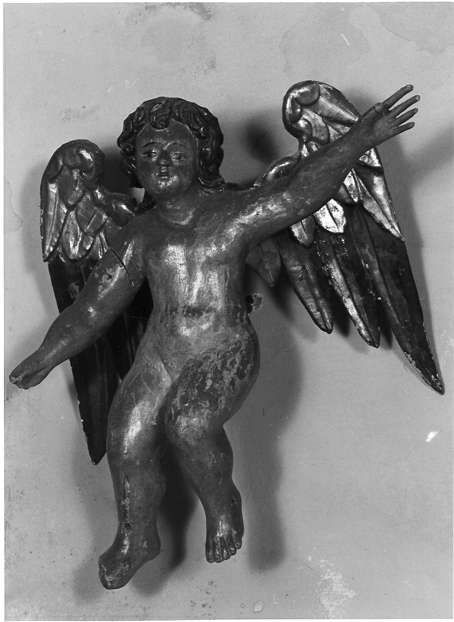 angeli (statua, coppia) di Ramus Pietro (bottega) (sec. XVII)