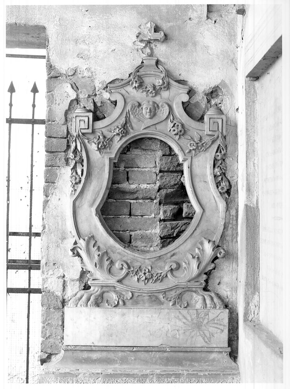 cornice, opera isolata - ambito cremonese (seconda metà sec. XIX)