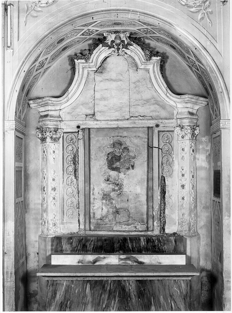 ancona, elemento d'insieme - ambito cremonese (seconda metà sec. XVIII)