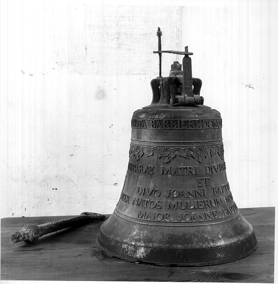 campana, opera isolata di Bartozzi F.lli Ditta (prima metà sec. XX)