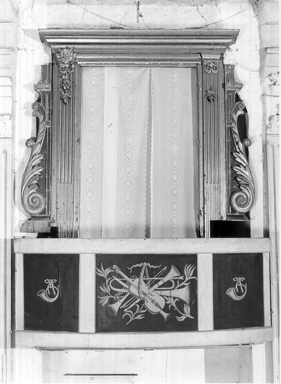 cantoria, opera isolata - ambito cremonese (prima metà, prima metà sec. XVII, sec. XIX)