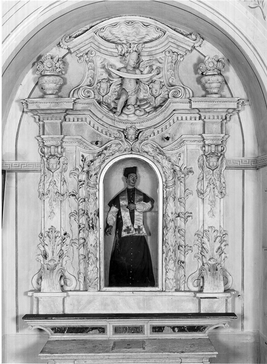 ancona, elemento d'insieme - ambito bresciano (seconda metà sec. XVIII)