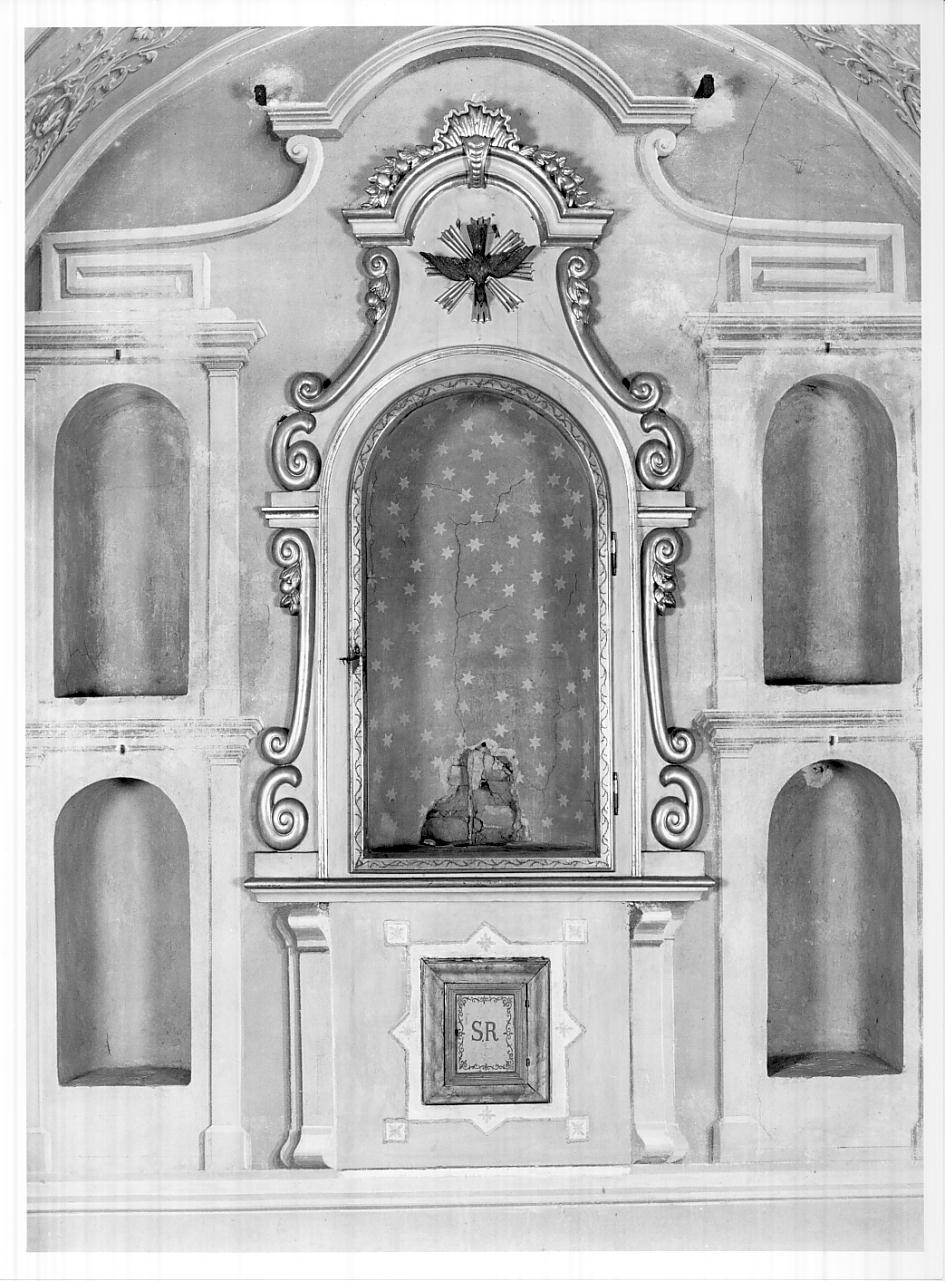 cornice, elemento d'insieme - ambito cremonese (seconda metà sec. XVIII)