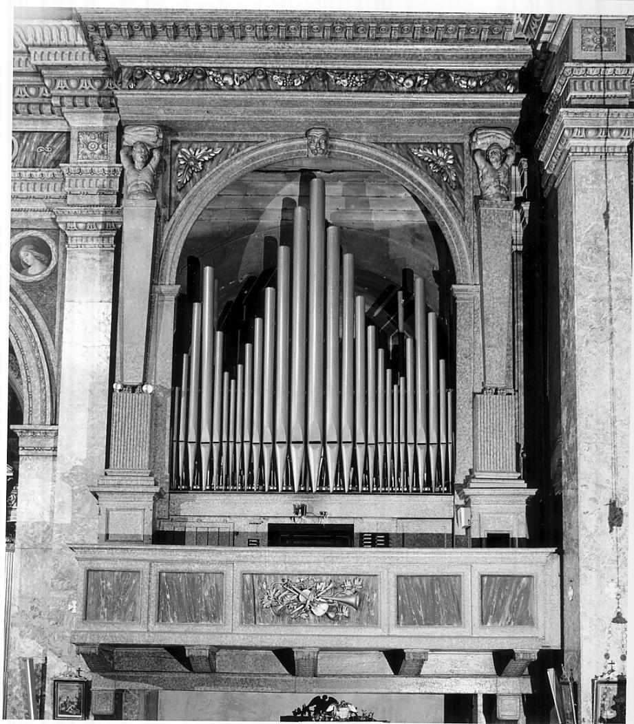 cantoria, insieme - ambito ostianese (sec. XIX)