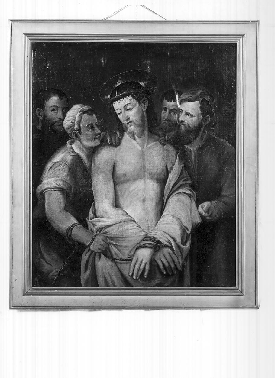 Cristo deriso (dipinto, opera isolata) - ambito bresciano (seconda metà sec. XVI)