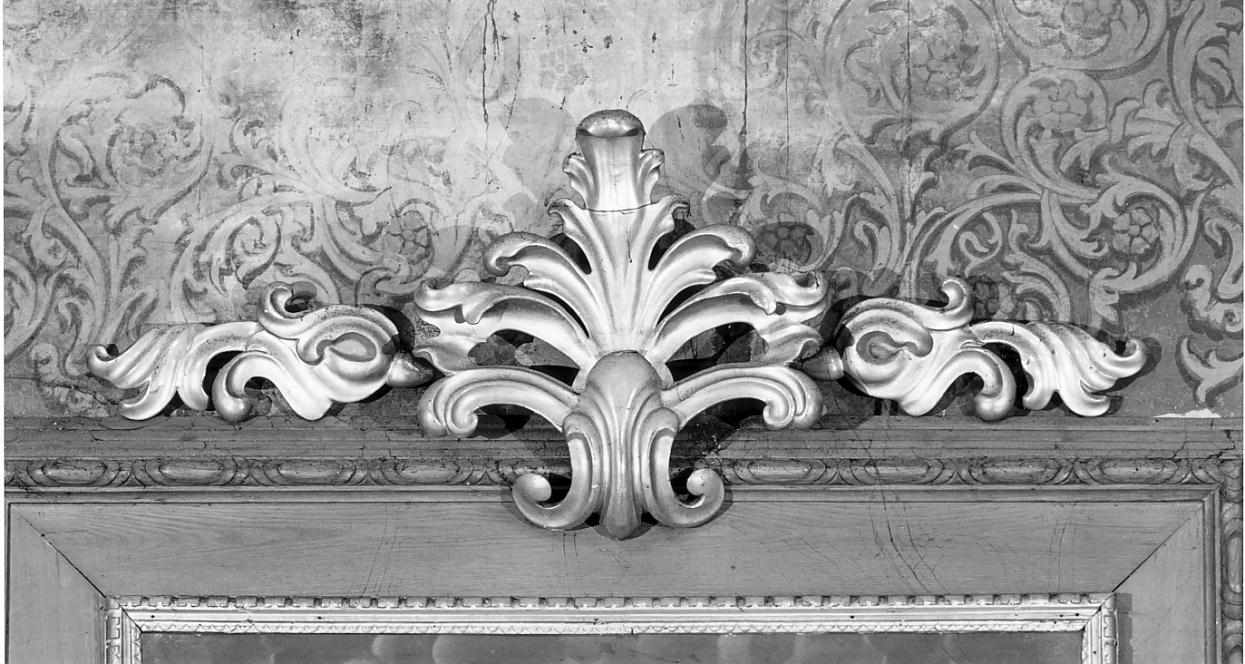 fastigio, frammento - ambito ostianese (prima metà sec. XVIII)