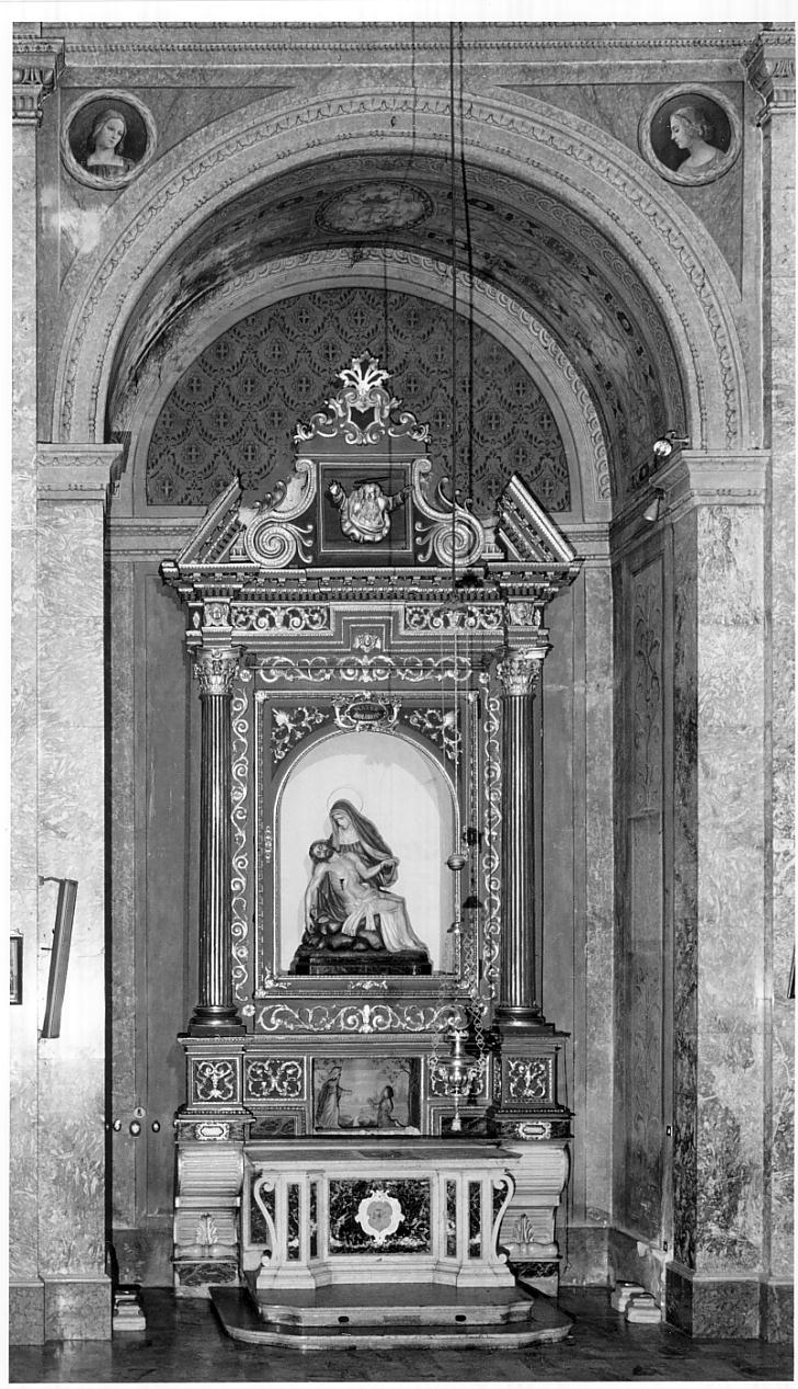 dipinto, complesso decorativo - ambito ostianese (prima metà sec. XX)