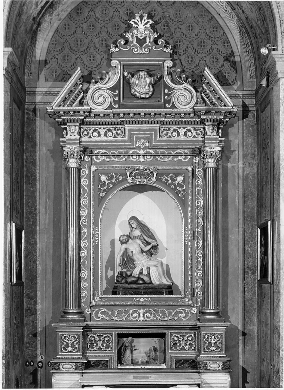 ancona, elemento d'insieme - ambito cremonese (primo quarto, primo quarto sec. XVII, sec. XX)