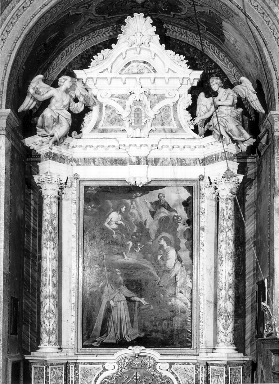 ancona, elemento d'insieme - ambito bresciano (prima metà sec. XVIII)