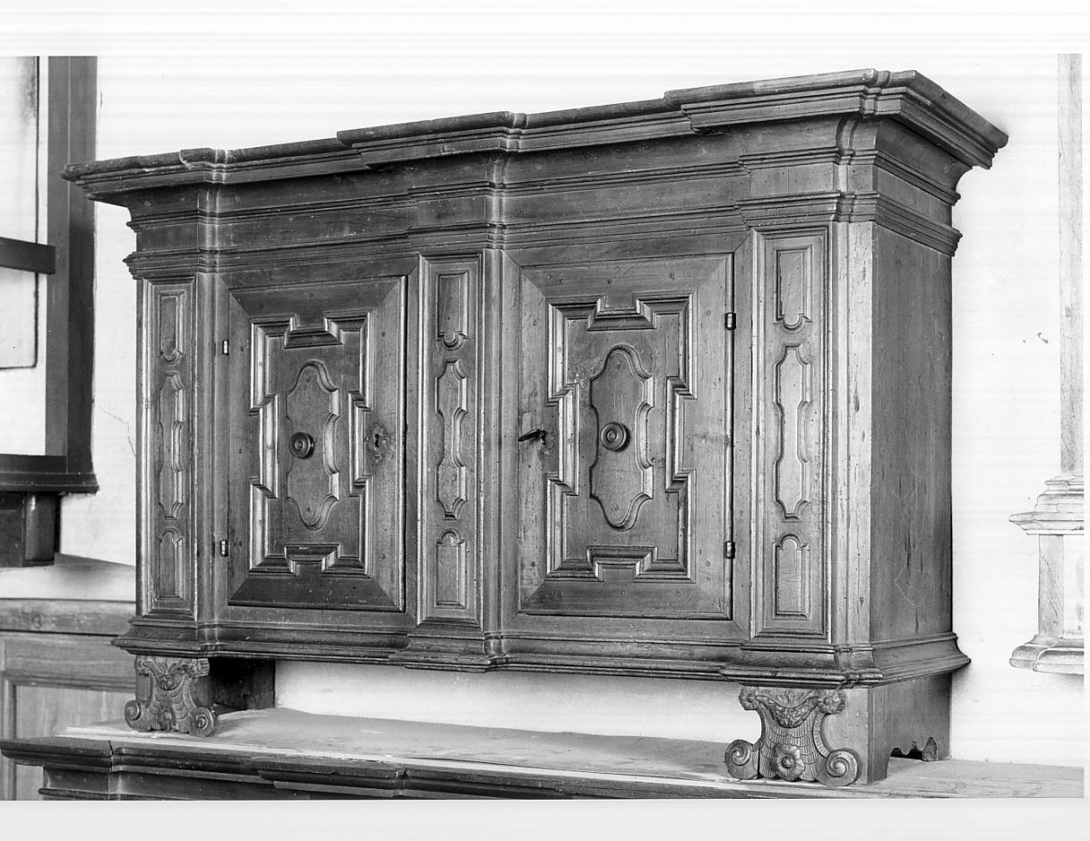 alzata, opera isolata - ambito ostianese (prima metà sec. XVIII)